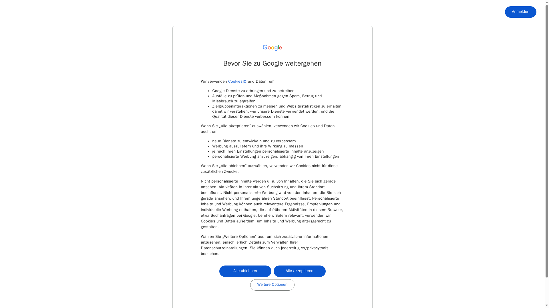 ‌Google网站截图